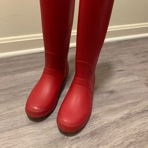 Igor Women's Rain Snow Boots for Winter - Red